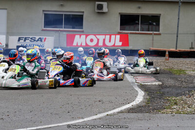 17 & 18/03/2018 : 1ère manche du Championnat du Sud 2018 à Lavelanet (Photos Stéphane Agnus) 2018 — karting