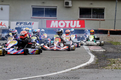 17 & 18/03/2018 : 1ère manche du Championnat du Sud 2018 à Lavelanet (Photos Stéphane Agnus) 2018 — karting