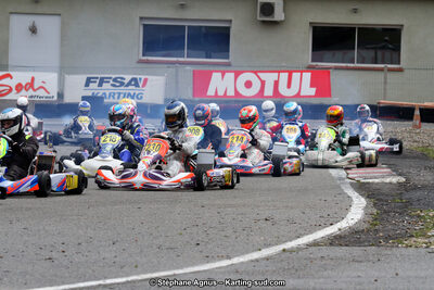 17 & 18/03/2018 : 1ère manche du Championnat du Sud 2018 à Lavelanet (Photos Stéphane Agnus) 2018 — karting