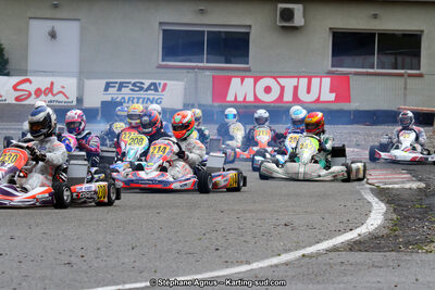 17 & 18/03/2018 : 1ère manche du Championnat du Sud 2018 à Lavelanet (Photos Stéphane Agnus) 2018 — karting