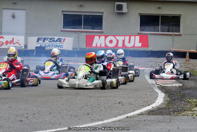 17 & 18/03/2018 : 1ère manche du Championnat du Sud 2018 à Lavelanet (Photos Stéphane Agnus) 2018 — karting