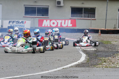 17 & 18/03/2018 : 1ère manche du Championnat du Sud 2018 à Lavelanet (Photos Stéphane Agnus) 2018 — karting