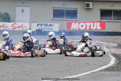 17 & 18/03/2018 : 1ère manche du Championnat du Sud 2018 à Lavelanet (Photos Stéphane Agnus) 2018 — karting