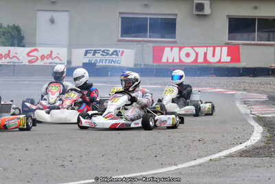 17 & 18/03/2018 : 1ère manche du Championnat du Sud 2018 à Lavelanet (Photos Stéphane Agnus) 2018 — karting