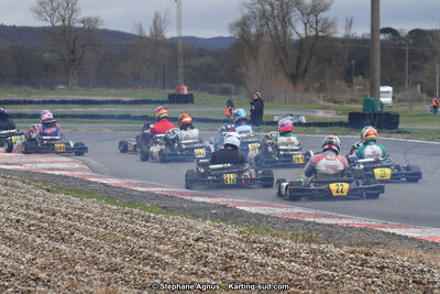 17 & 18/03/2018 : 1ère manche du Championnat du Sud 2018 à Lavelanet (Photos Stéphane Agnus) 2018 — karting