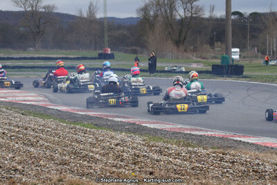 17 & 18/03/2018 : 1ère manche du Championnat du Sud 2018 à Lavelanet (Photos Stéphane Agnus) 2018 — karting