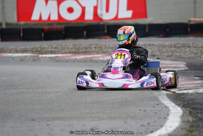 17 & 18/03/2018 : 1ère manche du Championnat du Sud 2018 à Lavelanet (Photos Stéphane Agnus) 2018 — karting