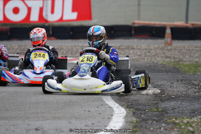 Vincent CAVAILHES — 17 & 18/03/2018 : 1ère manche du Championnat du Sud 2018 à Lavelanet (Photos Stéphane Agnus) 2018 — karting