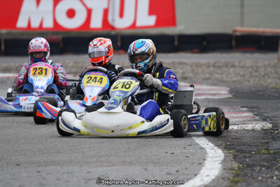 Vincent CAVAILHES — 17 & 18/03/2018 : 1ère manche du Championnat du Sud 2018 à Lavelanet (Photos Stéphane Agnus) 2018 — karting