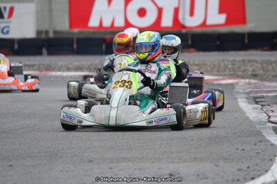 17 & 18/03/2018 : 1ère manche du Championnat du Sud 2018 à Lavelanet (Photos Stéphane Agnus) 2018 — karting