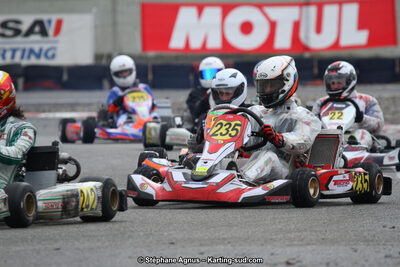 17 & 18/03/2018 : 1ère manche du Championnat du Sud 2018 à Lavelanet (Photos Stéphane Agnus) 2018 — karting