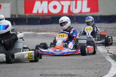 17 & 18/03/2018 : 1ère manche du Championnat du Sud 2018 à Lavelanet (Photos Stéphane Agnus) 2018 — karting