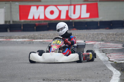 17 & 18/03/2018 : 1ère manche du Championnat du Sud 2018 à Lavelanet (Photos Stéphane Agnus) 2018 — karting