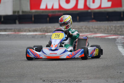 17 & 18/03/2018 : 1ère manche du Championnat du Sud 2018 à Lavelanet (Photos Stéphane Agnus) 2018 — karting