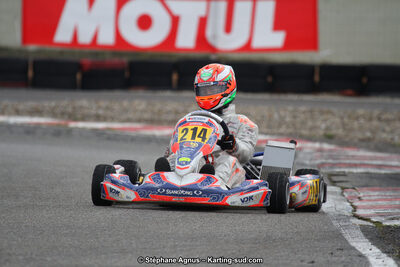17 & 18/03/2018 : 1ère manche du Championnat du Sud 2018 à Lavelanet (Photos Stéphane Agnus) 2018 — karting