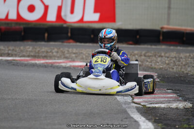 Vincent CAVAILHES — 17 & 18/03/2018 : 1ère manche du Championnat du Sud 2018 à Lavelanet (Photos Stéphane Agnus) 2018 — karting