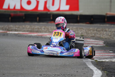 17 & 18/03/2018 : 1ère manche du Championnat du Sud 2018 à Lavelanet (Photos Stéphane Agnus) 2018 — karting