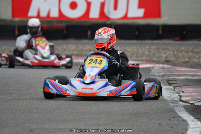 17 & 18/03/2018 : 1ère manche du Championnat du Sud 2018 à Lavelanet (Photos Stéphane Agnus) 2018 — karting