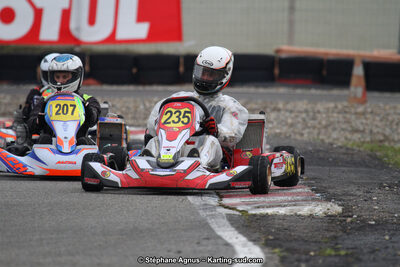 17 & 18/03/2018 : 1ère manche du Championnat du Sud 2018 à Lavelanet (Photos Stéphane Agnus) 2018 — karting