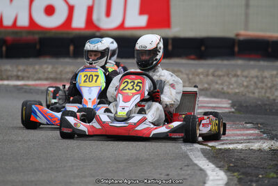 17 & 18/03/2018 : 1ère manche du Championnat du Sud 2018 à Lavelanet (Photos Stéphane Agnus) 2018 — karting