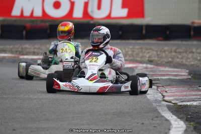 17 & 18/03/2018 : 1ère manche du Championnat du Sud 2018 à Lavelanet (Photos Stéphane Agnus) 2018 — karting