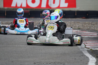 17 & 18/03/2018 : 1ère manche du Championnat du Sud 2018 à Lavelanet (Photos Stéphane Agnus) 2018 — karting
