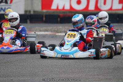 17 & 18/03/2018 : 1ère manche du Championnat du Sud 2018 à Lavelanet (Photos Stéphane Agnus) 2018 — karting