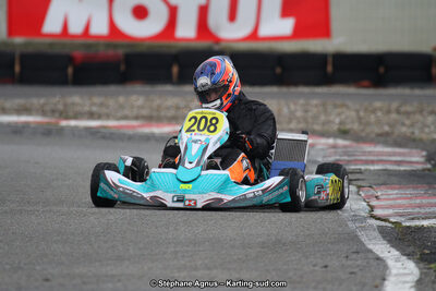 17 & 18/03/2018 : 1ère manche du Championnat du Sud 2018 à Lavelanet (Photos Stéphane Agnus) 2018 — karting