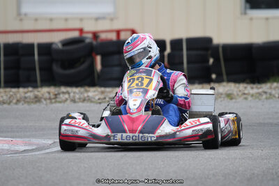 17 & 18/03/2018 : 1ère manche du Championnat du Sud 2018 à Lavelanet (Photos Stéphane Agnus) 2018 — karting