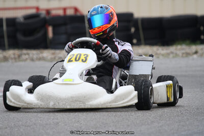 17 & 18/03/2018 : 1ère manche du Championnat du Sud 2018 à Lavelanet (Photos Stéphane Agnus) 2018 — karting