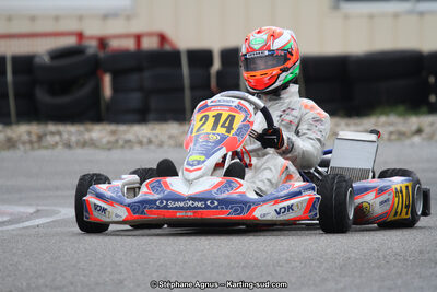 17 & 18/03/2018 : 1ère manche du Championnat du Sud 2018 à Lavelanet (Photos Stéphane Agnus) 2018 — karting