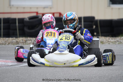 17 & 18/03/2018 : 1ère manche du Championnat du Sud 2018 à Lavelanet (Photos Stéphane Agnus) 2018 — karting