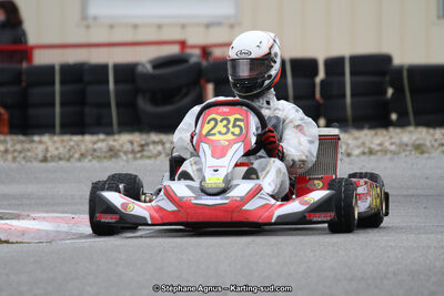 17 & 18/03/2018 : 1ère manche du Championnat du Sud 2018 à Lavelanet (Photos Stéphane Agnus) 2018 — karting
