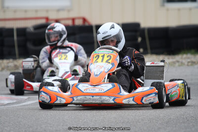 17 & 18/03/2018 : 1ère manche du Championnat du Sud 2018 à Lavelanet (Photos Stéphane Agnus) 2018 — karting