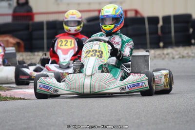 17 & 18/03/2018 : 1ère manche du Championnat du Sud 2018 à Lavelanet (Photos Stéphane Agnus) 2018 — karting