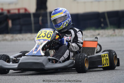17 & 18/03/2018 : 1ère manche du Championnat du Sud 2018 à Lavelanet (Photos Stéphane Agnus) 2018 — karting