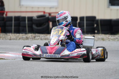 17 & 18/03/2018 : 1ère manche du Championnat du Sud 2018 à Lavelanet (Photos Stéphane Agnus) 2018 — karting