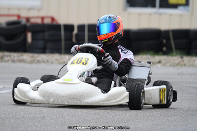 17 & 18/03/2018 : 1ère manche du Championnat du Sud 2018 à Lavelanet (Photos Stéphane Agnus) 2018 — karting