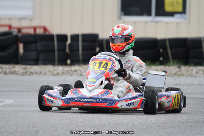 17 & 18/03/2018 : 1ère manche du Championnat du Sud 2018 à Lavelanet (Photos Stéphane Agnus) 2018 — karting