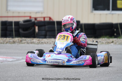17 & 18/03/2018 : 1ère manche du Championnat du Sud 2018 à Lavelanet (Photos Stéphane Agnus) 2018 — karting