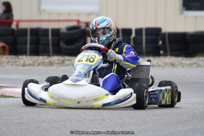 17 & 18/03/2018 : 1ère manche du Championnat du Sud 2018 à Lavelanet (Photos Stéphane Agnus) 2018 — karting