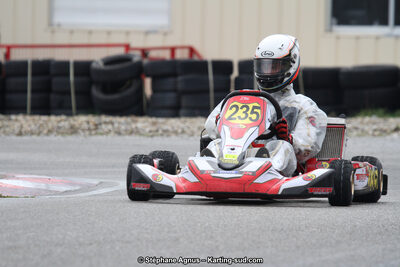 17 & 18/03/2018 : 1ère manche du Championnat du Sud 2018 à Lavelanet (Photos Stéphane Agnus) 2018 — karting