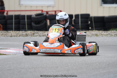 17 & 18/03/2018 : 1ère manche du Championnat du Sud 2018 à Lavelanet (Photos Stéphane Agnus) 2018 — karting