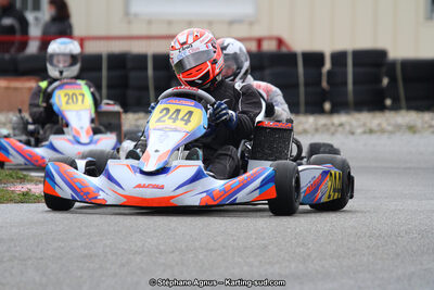 17 & 18/03/2018 : 1ère manche du Championnat du Sud 2018 à Lavelanet (Photos Stéphane Agnus) 2018 — karting