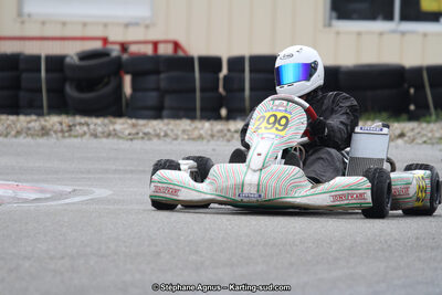 17 & 18/03/2018 : 1ère manche du Championnat du Sud 2018 à Lavelanet (Photos Stéphane Agnus) 2018 — karting