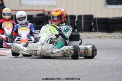 17 & 18/03/2018 : 1ère manche du Championnat du Sud 2018 à Lavelanet (Photos Stéphane Agnus) 2018 — karting