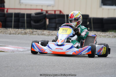 17 & 18/03/2018 : 1ère manche du Championnat du Sud 2018 à Lavelanet (Photos Stéphane Agnus) 2018 — karting