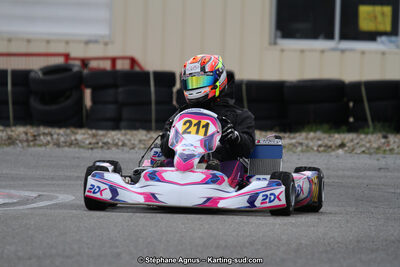 17 & 18/03/2018 : 1ère manche du Championnat du Sud 2018 à Lavelanet (Photos Stéphane Agnus) 2018 — karting
