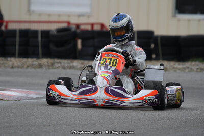 17 & 18/03/2018 : 1ère manche du Championnat du Sud 2018 à Lavelanet (Photos Stéphane Agnus) 2018 — karting
