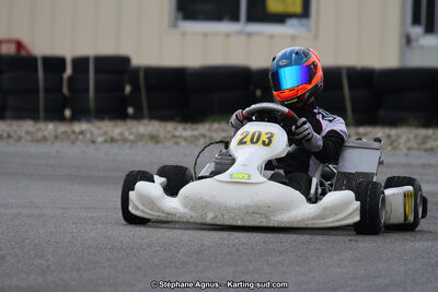 17 & 18/03/2018 : 1ère manche du Championnat du Sud 2018 à Lavelanet (Photos Stéphane Agnus) 2018 — karting